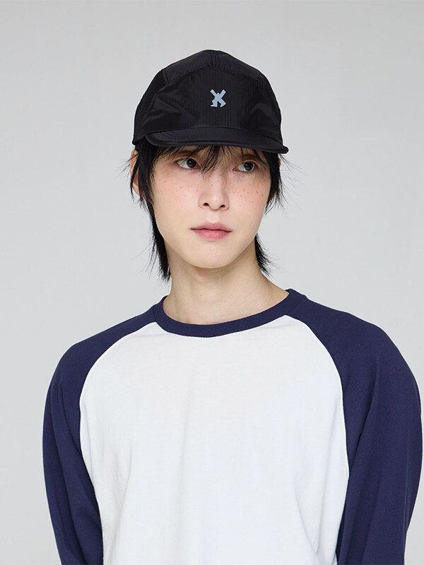 [OverLab] OVPR-135 / 러닝 메쉬 캠프캡 블랙