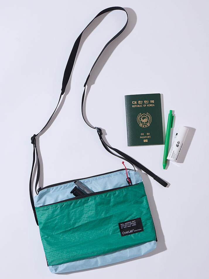 [OverLab] OVPR-132 / 유틸리티 사코슈백 GL