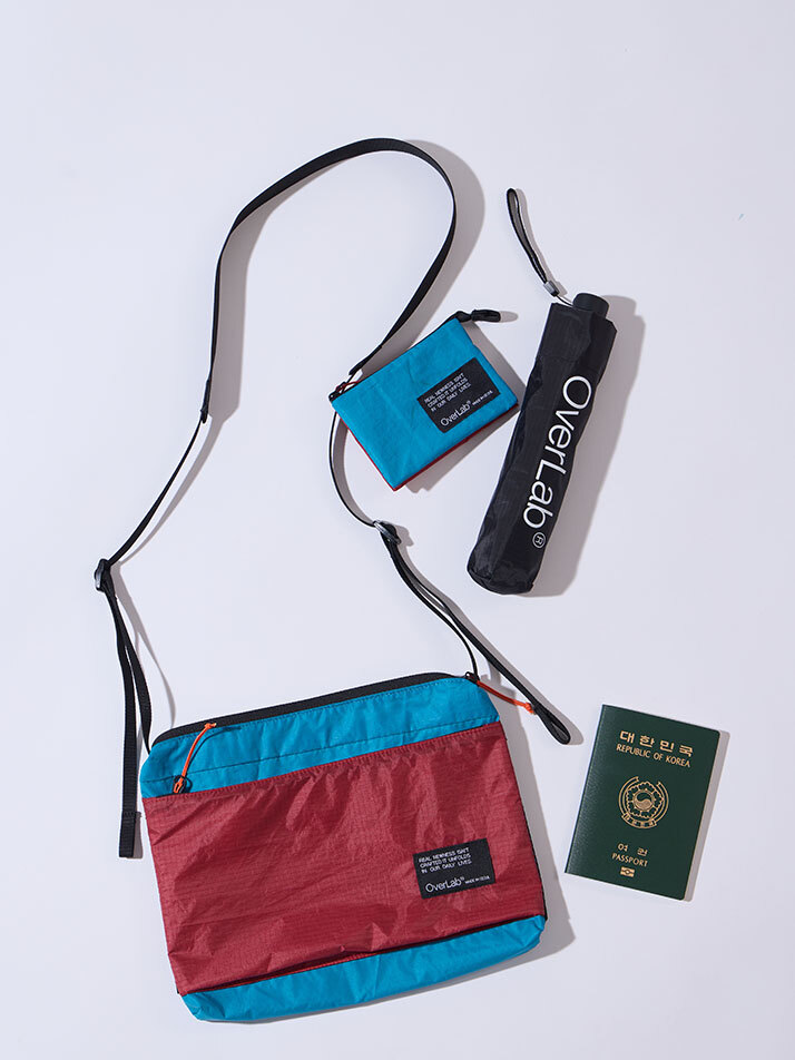 [OverLab] OVPR-132 / 유틸리티 사코슈백 RB