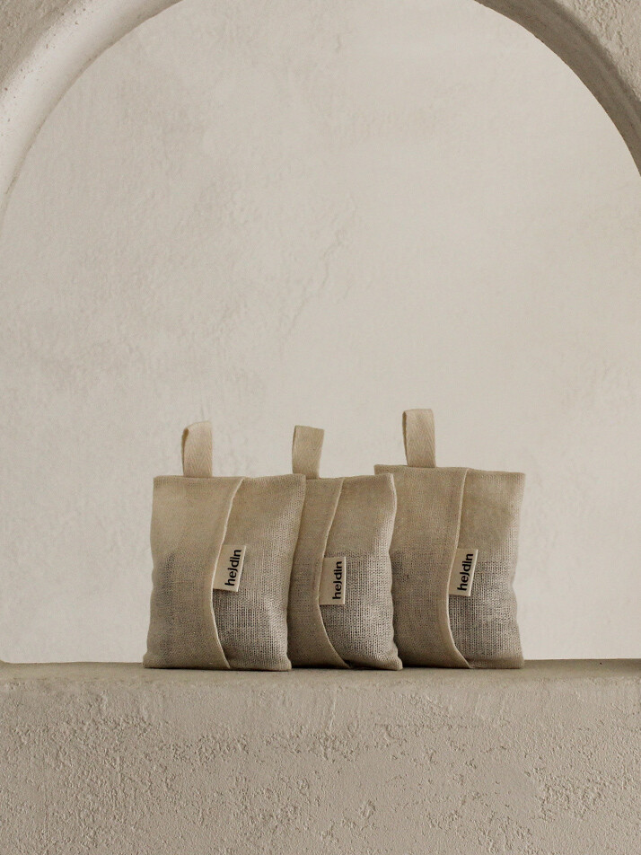 제주 화산석 조각 스톤 볼 사쉐