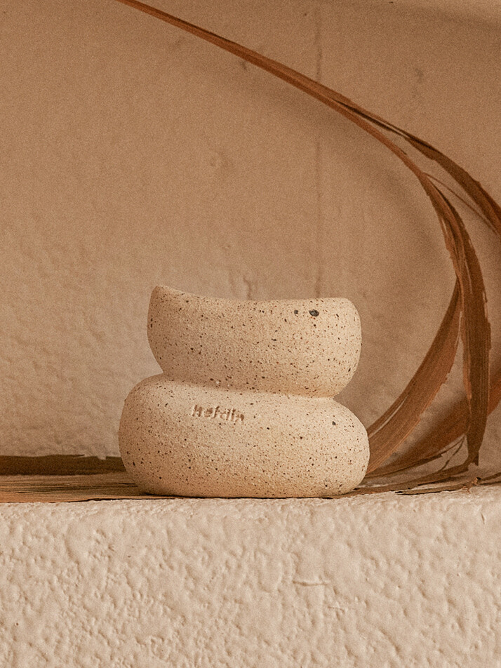 제주 화산석 도자기 플로우&아일랜드인센스홀더 디퓨저 3종 세트