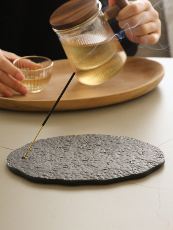 제주 화산석 도자기 플로우&아일랜드인센스홀더 디퓨저 3종 세트