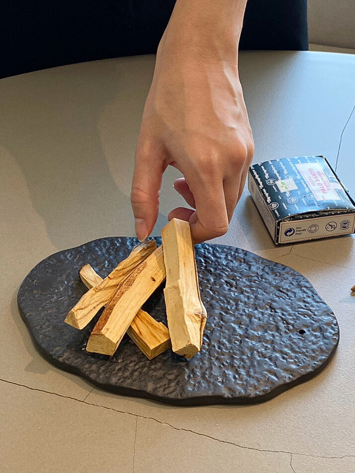 제주 화산석 도자기 플로우&아일랜드인센스홀더 디퓨저 3종 세트