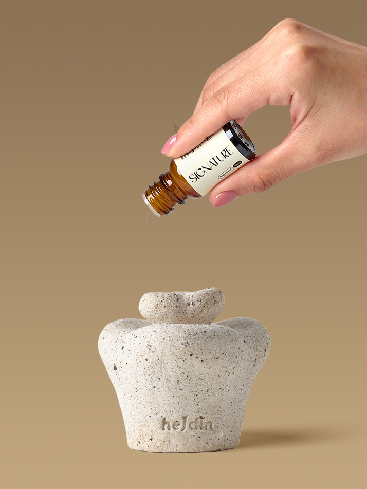 화산송이 도자기 디퓨저 벨라(택1)