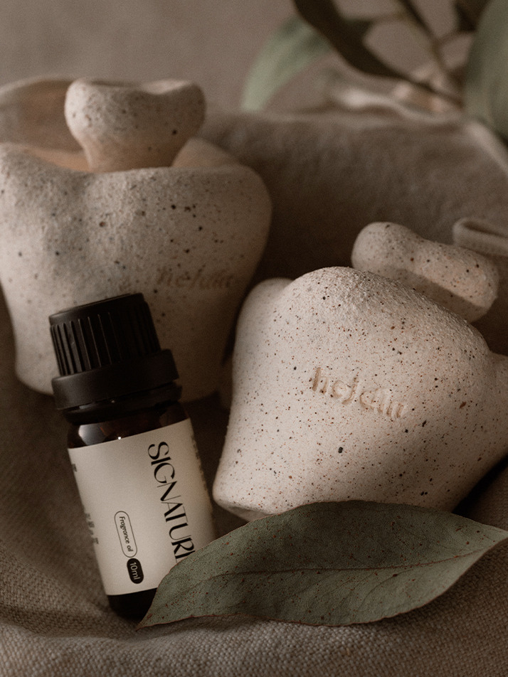 화산송이 도자기 디퓨저 벨라(택1)