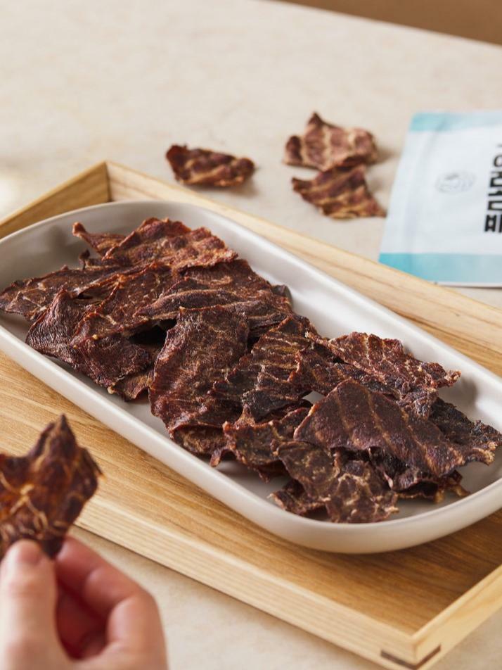 [헤이그린스 풀만먹은소] 비프칩 30g, 호주산