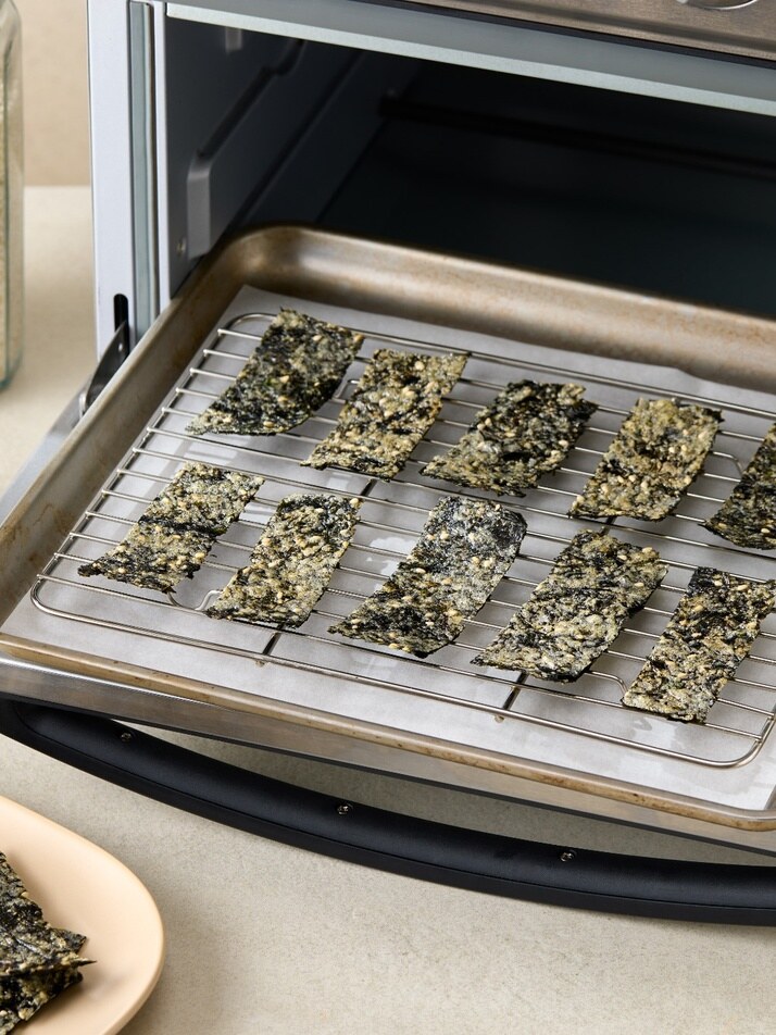 [헤이그린스 바른결] 오븐에 구운 김스낵 30g, 국산