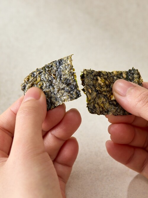 [헤이그린스 바른결] 오븐에 구운 김스낵 4개 SET, 국산