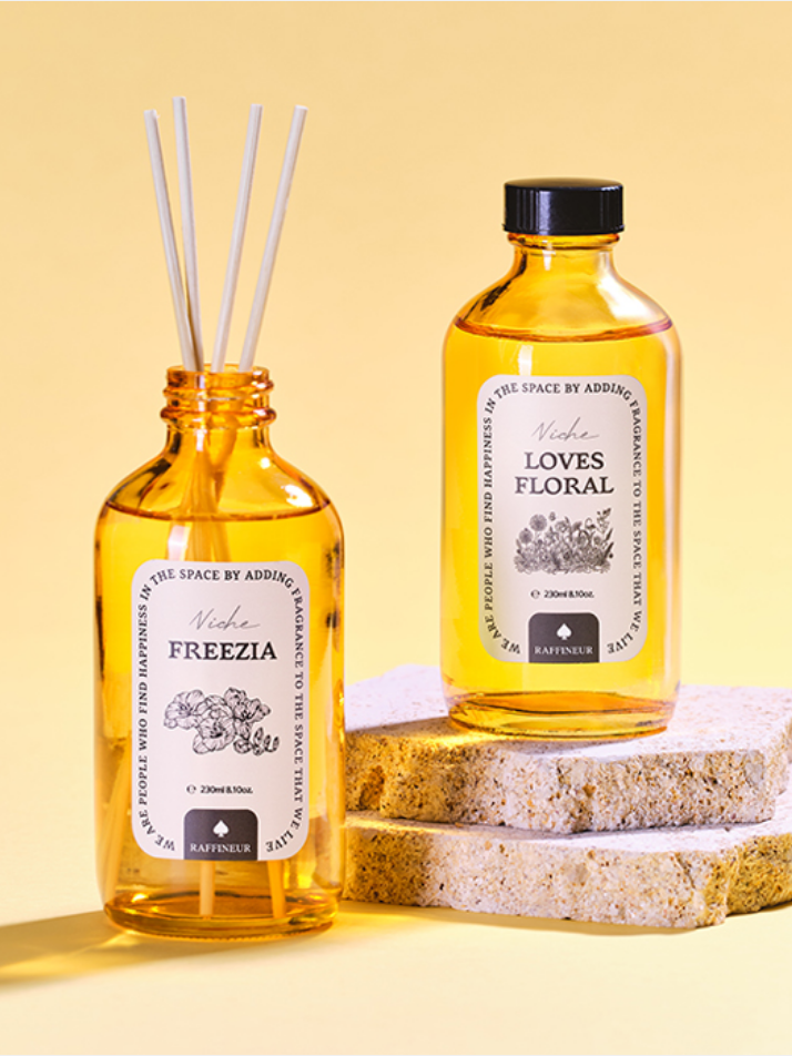 니치 옐로우 대용량 실내 디퓨저 4개입세트