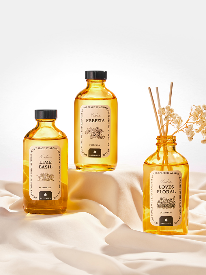 니치 옐로우 대용량 실내 디퓨저 4개입세트