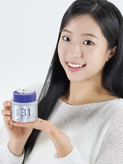 L.ASY 갈락토 클렌징 밤 투 폼(50ml)