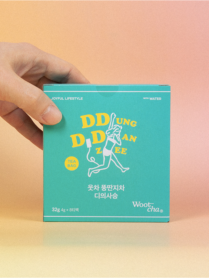 [웃차] D⁴ 뚱딴지차 티백 (4g × 8티백)