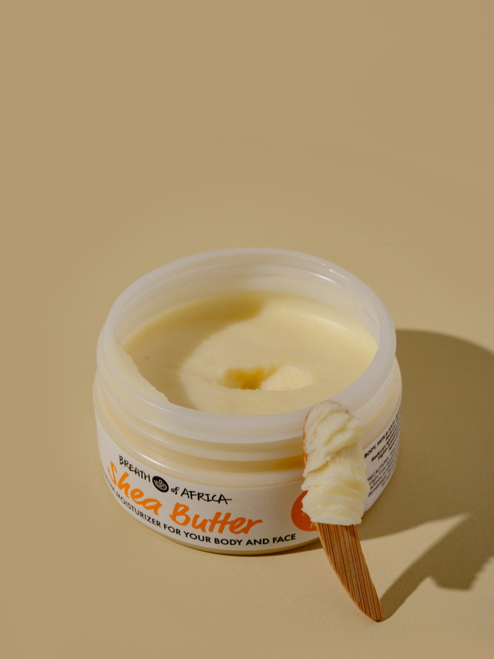 브레스오브아프리카 유기농 100% 비정제 시어버터 멀티밤 150g