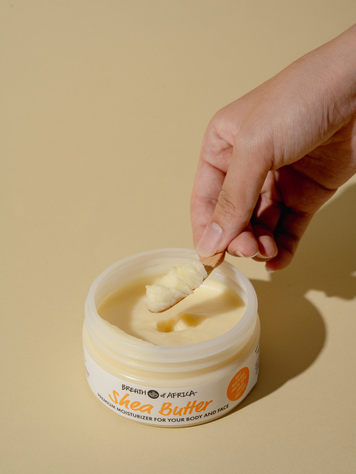 브레스오브아프리카 유기농 100% 비정제 시어버터 멀티밤 150g