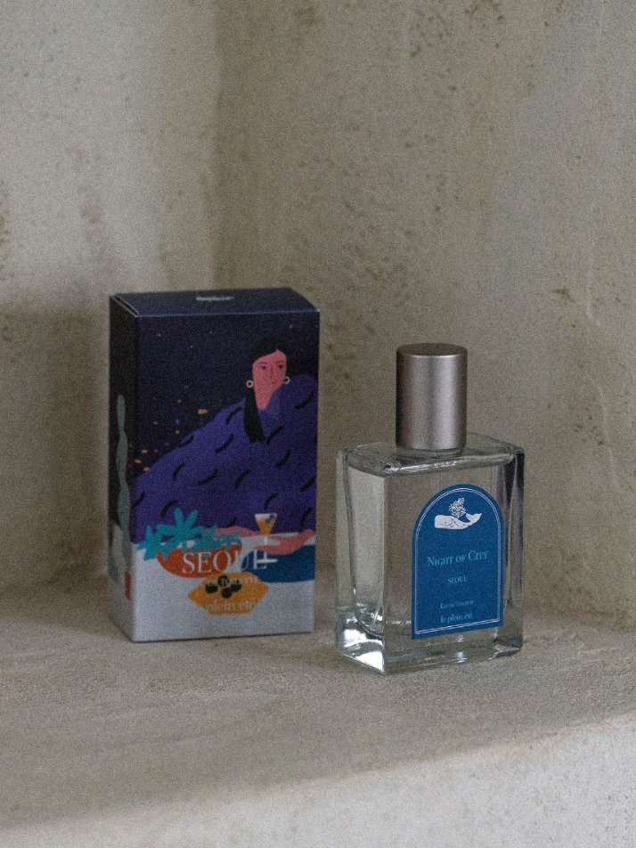 르플랑에떼 도시여행향수 서울; 나이트 오브 시티 50ml