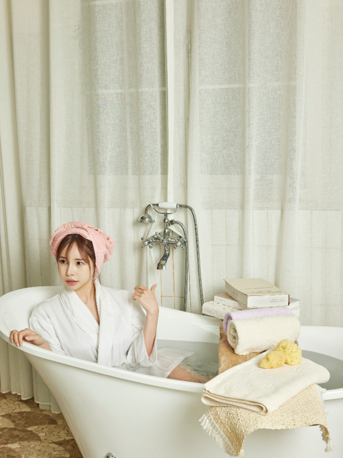 솔라루나 하이엔드 모달 타올 250g 10p 벌크세트