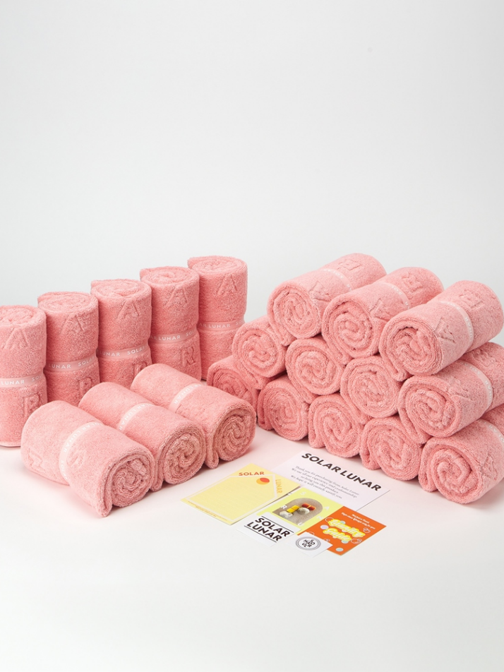 솔라루나 하이엔드 모달 타올 250g 20p 벌크세트