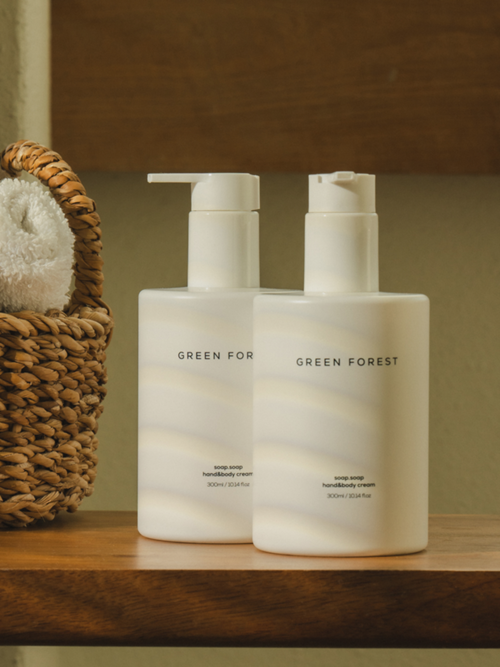 소프소프 그린 포레스트 - 핸드앤바디크림 300ml