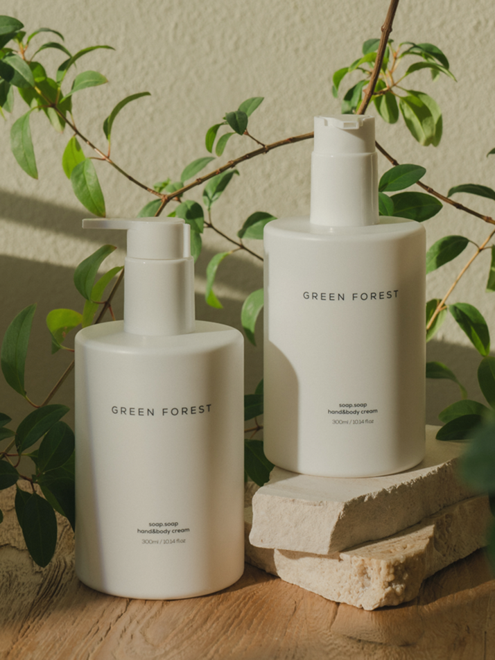 소프소프 그린 포레스트 - 핸드앤바디크림 300ml
