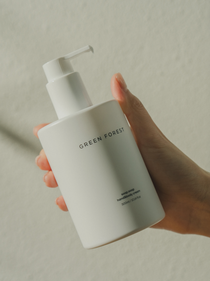 소프소프 그린 포레스트 - 핸드앤바디크림 300ml