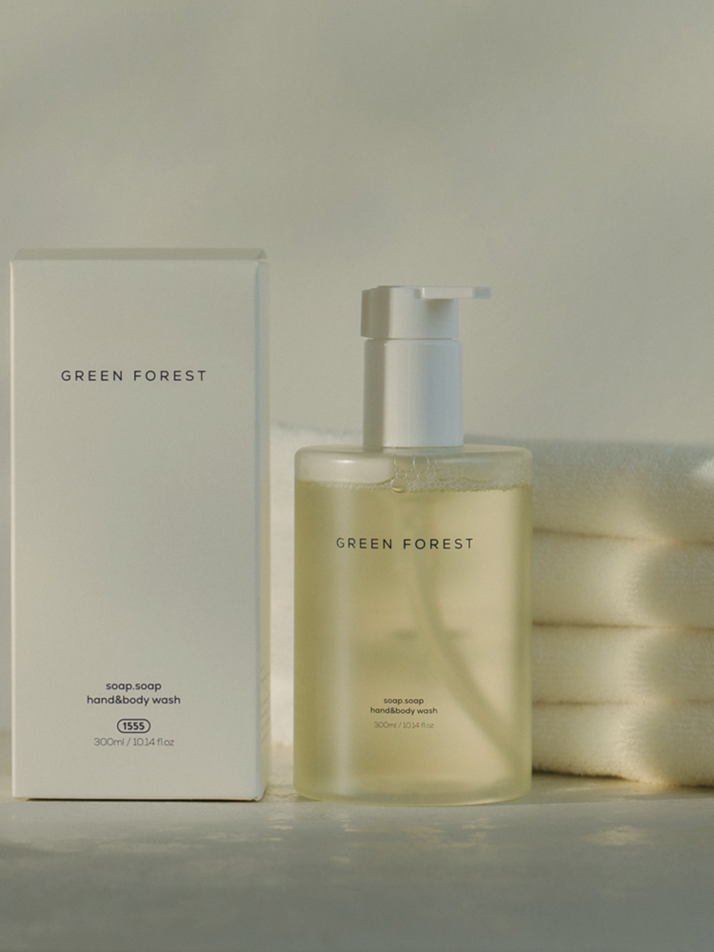 소프소프 그린 포레스트 - 핸드앤바디워시 300ml