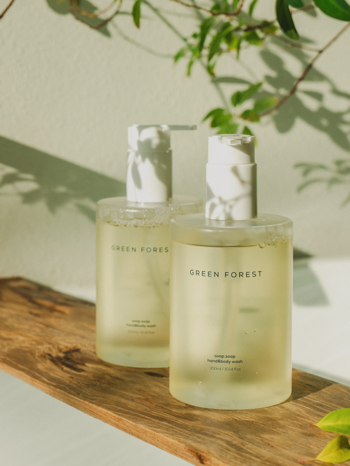 소프소프 그린 포레스트 - 핸드앤바디워시 300ml