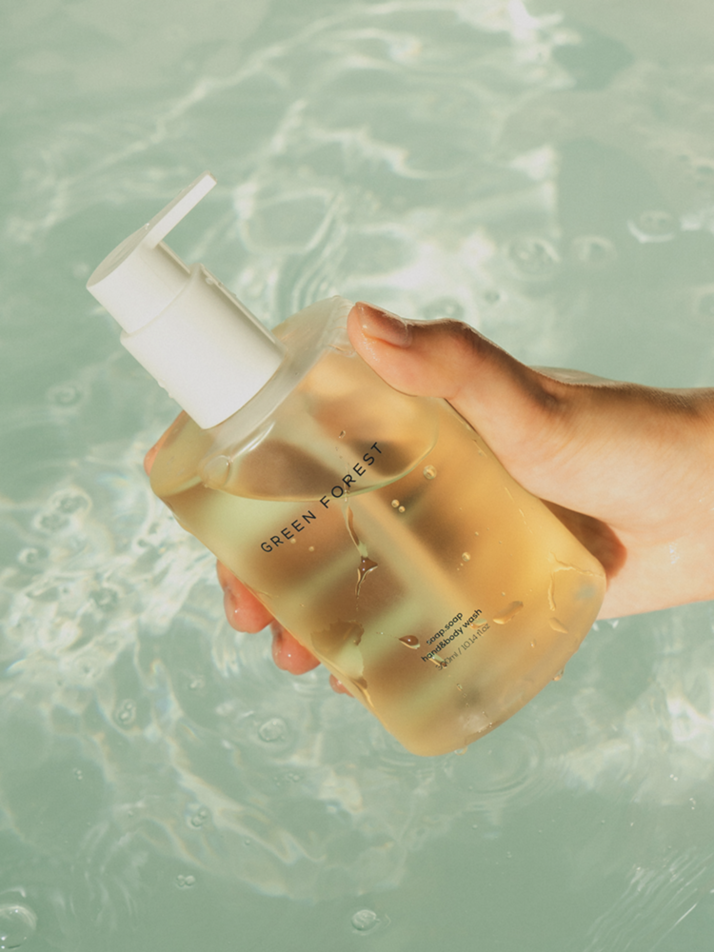 소프소프 그린 포레스트 - 핸드앤바디워시 300ml