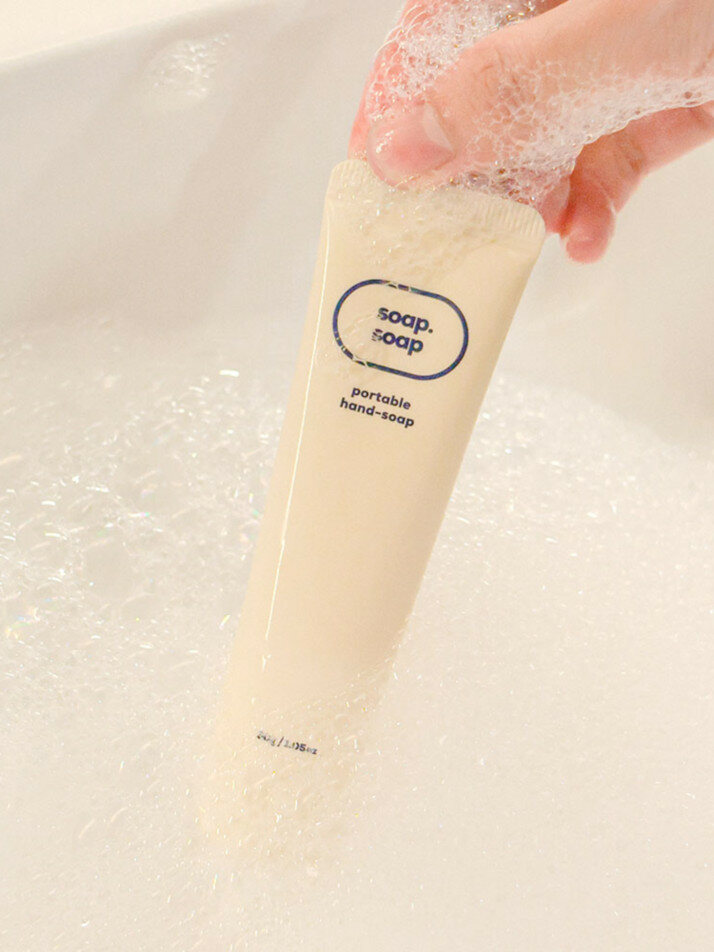 소프소프 휴대용 핸드워시 30ml