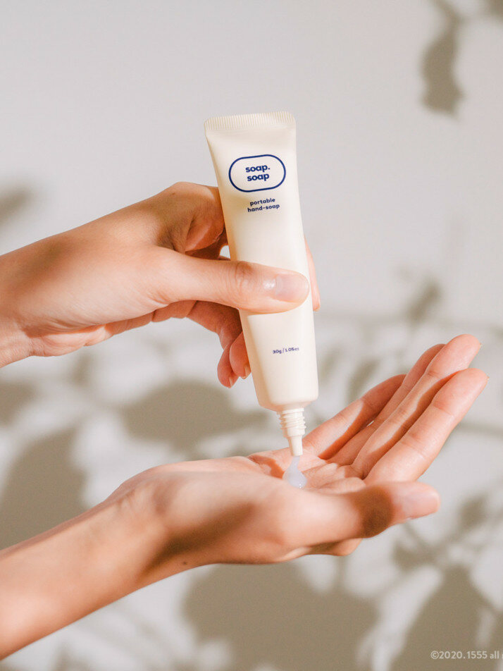 소프소프 휴대용 핸드워시 30ml