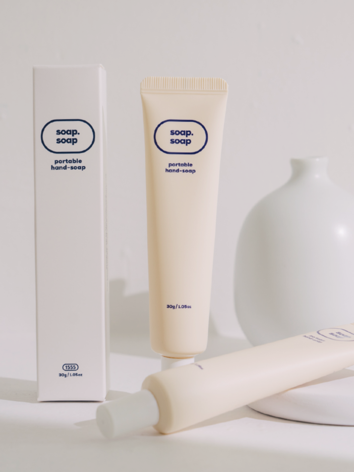 소프소프 휴대용 핸드워시 30ml