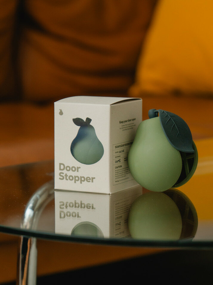 소프소프 실리콘 도어스토퍼 배 (4color) 단품