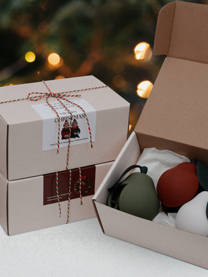 소프소프 실리콘 도어스토퍼 배 크리스마스 3종 에디션