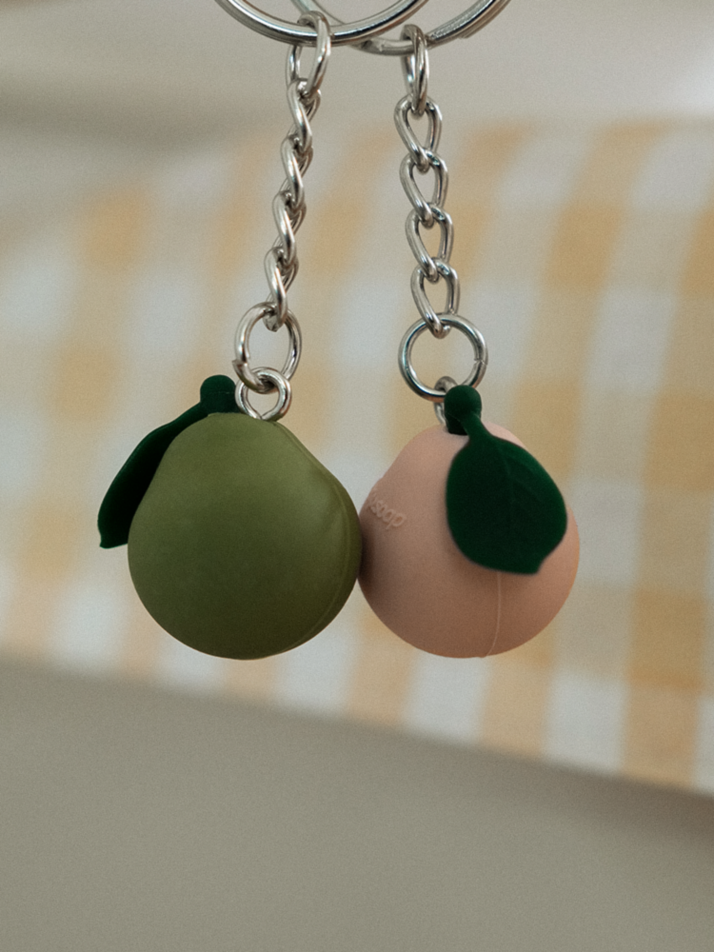 소프소프 도어스토퍼 배 미니어처 키링