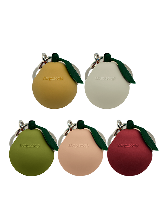 소프소프 도어스토퍼 배 미니어처 키링