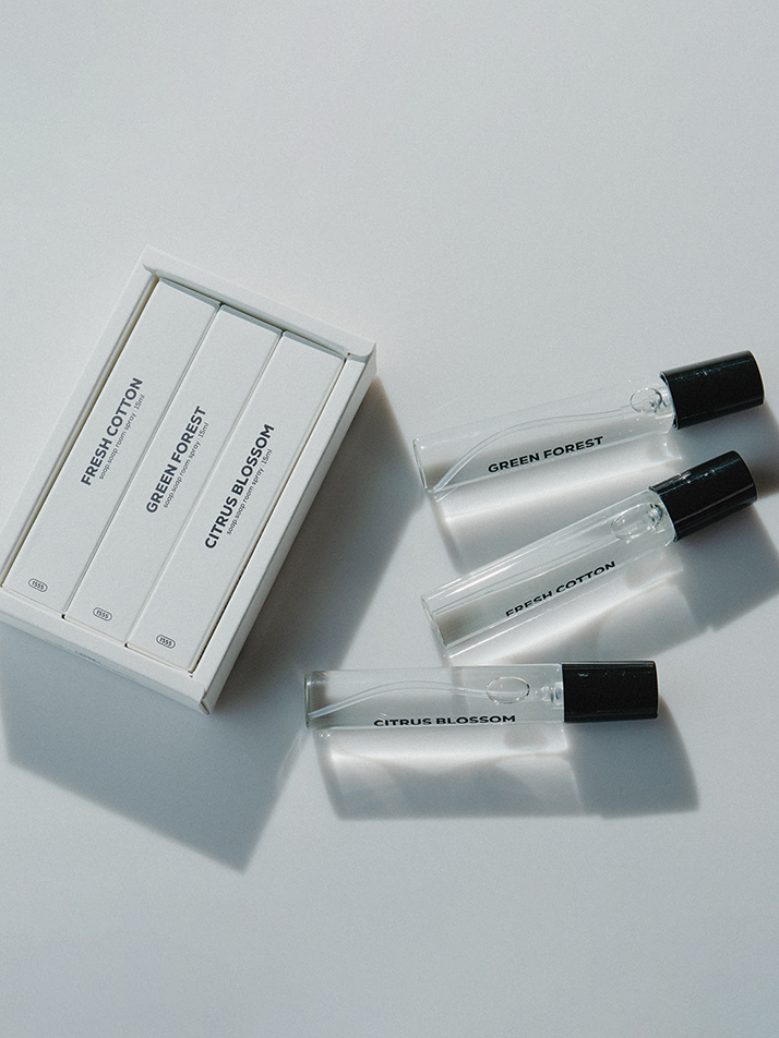 소프소프 멀티 룸스프레이 15ml 3종 SET