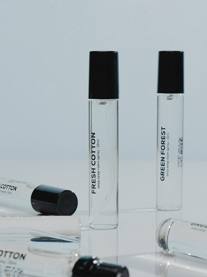 소프소프 멀티 룸스프레이 15ml 3종 SET