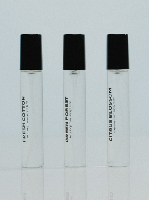 소프소프 멀티 룸스프레이 15ml (3가지 향/패브릭 겸용)