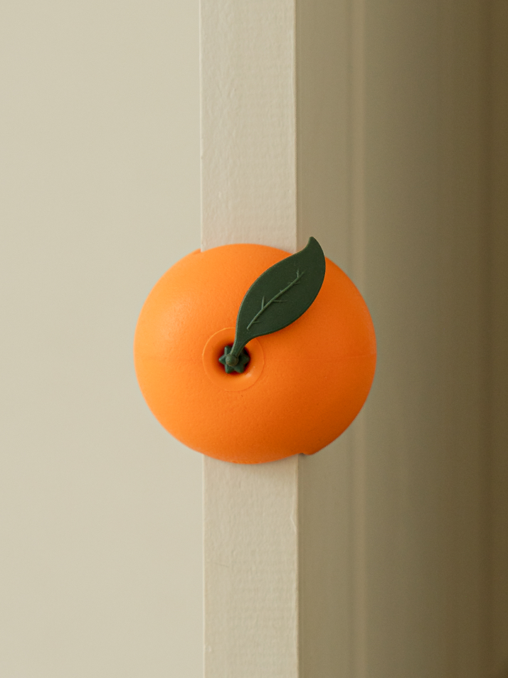 일오오오 실리콘 도어스토퍼 귤 (3color) 단품