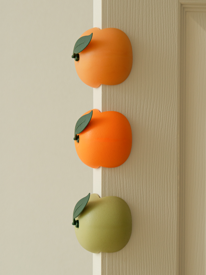 일오오오 실리콘 도어스토퍼 귤 (3color) 단품