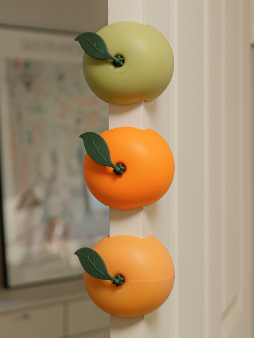 일오오오 실리콘 도어스토퍼 귤 (3color) 3종세트