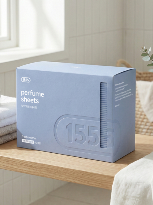 소프소프 의류관리기전용 섬유유연제 퍼퓸시트(40매)