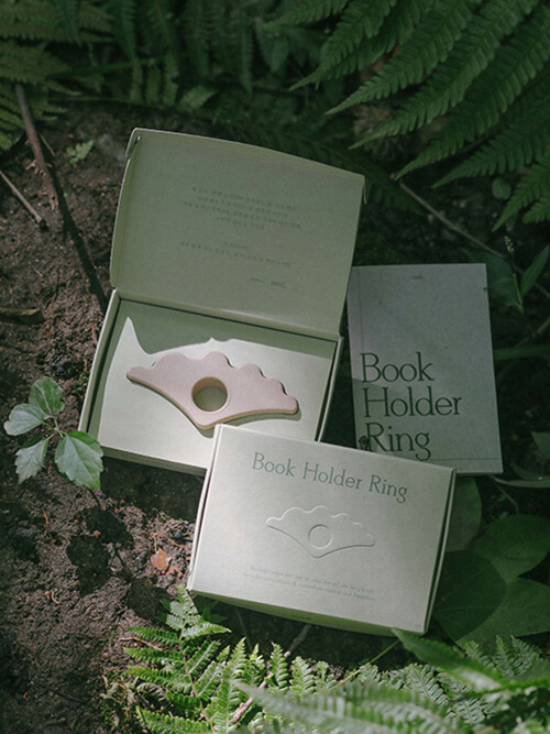 조개 북홀더링 (3colors)