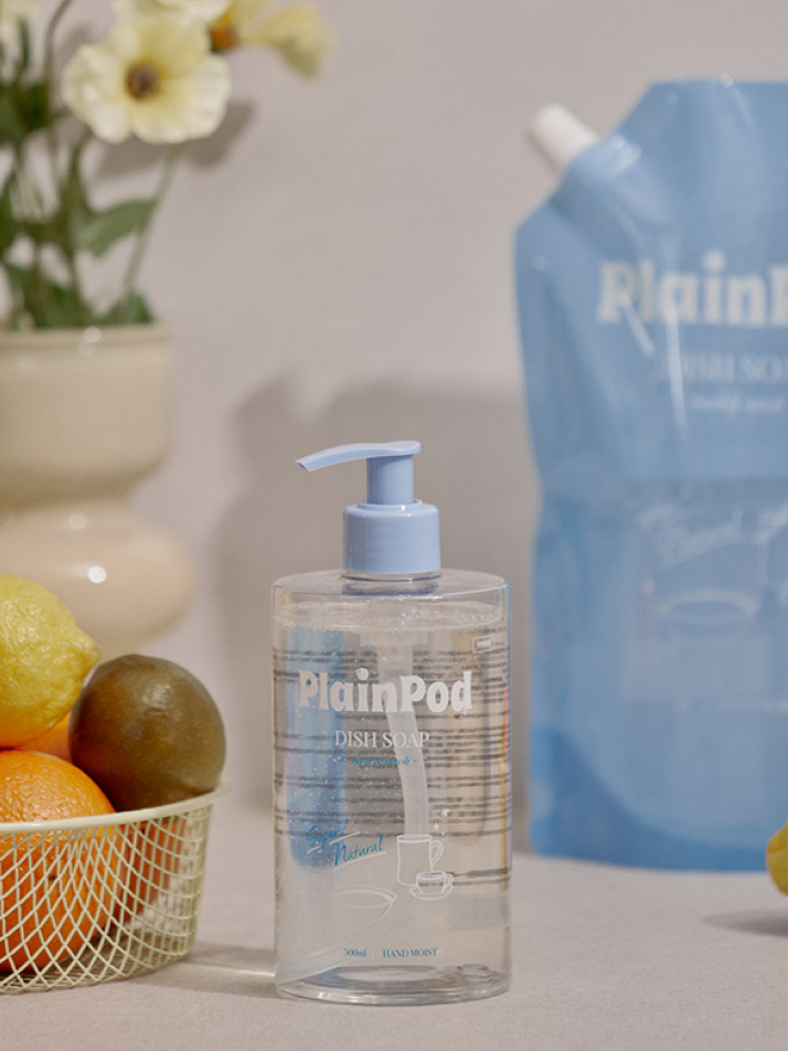 [플레인팟] 주방세제 바질앤 네롤리 본품 (500ML)