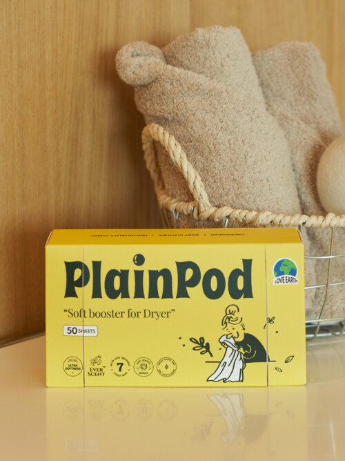 [플레인팟] 소프트부스터 건조기시트 에버센트(50매입)