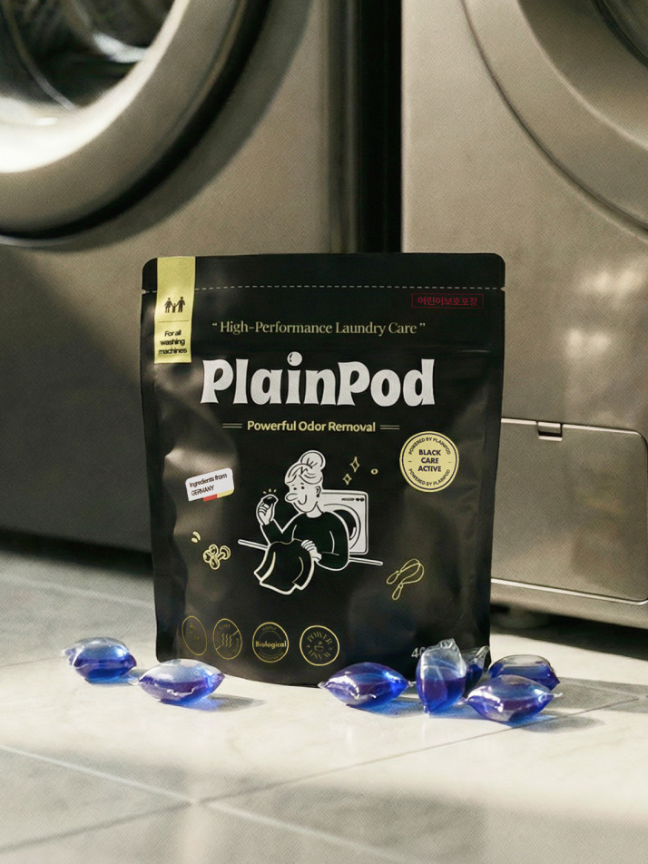 [플레인팟] 블랙케어 액티브 미니싱글(40개입)