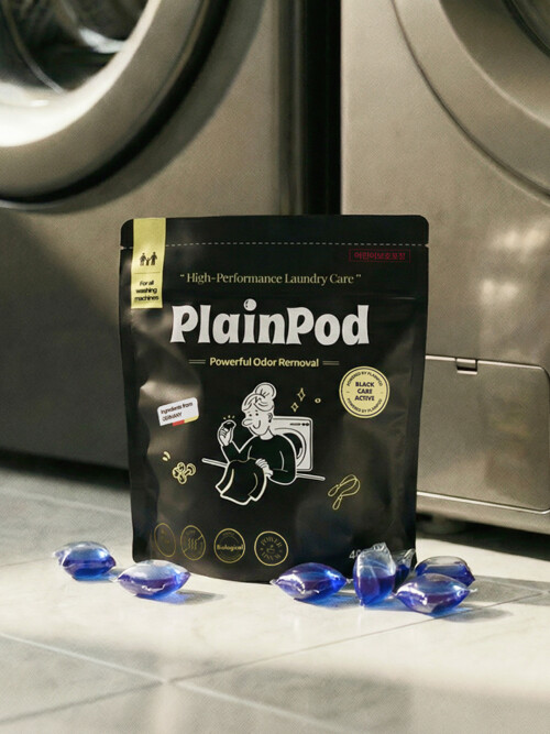 [플레인팟] 블랙케어 액티브 미니싱글(40개입)