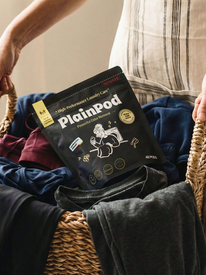 [플레인팟] 블랙케어 액티브 미니싱글(40개입)