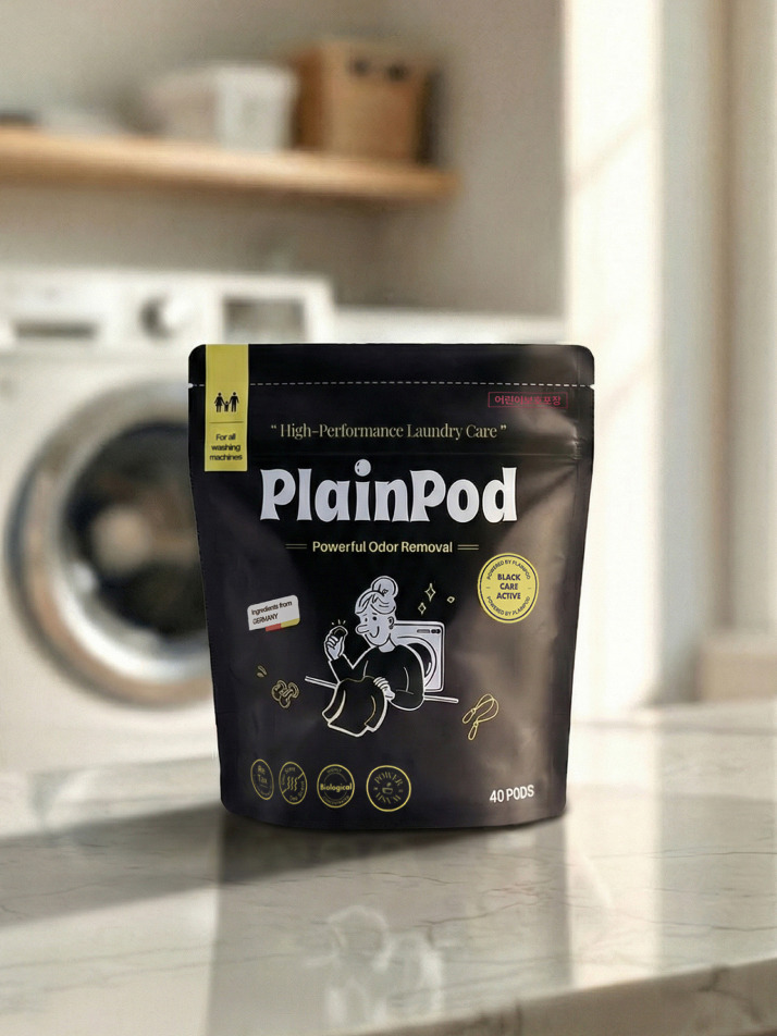 [플레인팟] 블랙케어 액티브 미니싱글(40개입)