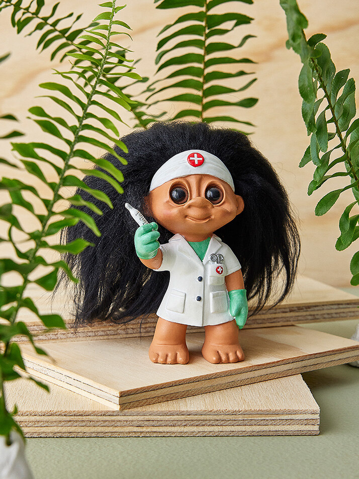 굿럭트롤 히어로즈 간호사(9cm)