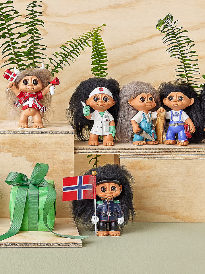 굿럭트롤 히어로즈 간호사(9cm)